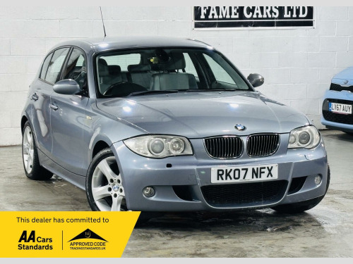 BMW 1 Series  2.0 120d SE Steptronic Euro 4 5dr