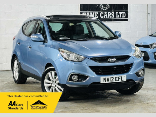 Hyundai ix35  2.0 CRDi Premium Auto 4WD Euro 5 5dr 