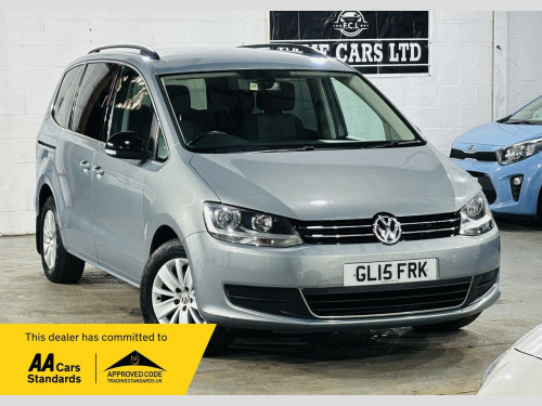 Volkswagen Sharan  2.0 TDI BlueMotion Tech SE DSG Euro 5 (s/s) 5dr 
