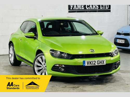 Volkswagen Scirocco  2.0 TDI BlueMotion Tech GT DSG Euro 5 (s/s) 3dr 