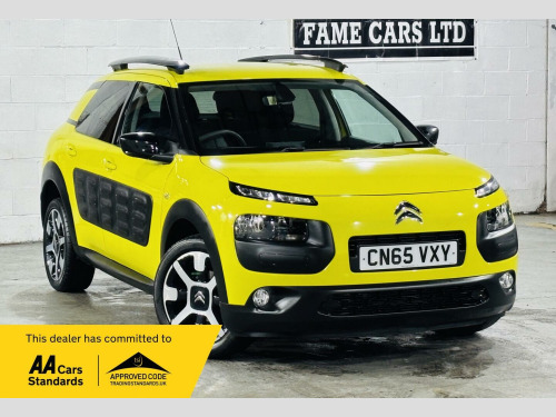 Citroen C4 Cactus  1.2 PureTech Flair ETG5 Euro 6 (s/s) 5dr 