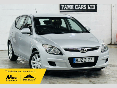 Hyundai i30  1.6 Comfort Auto Euro 4 5dr 