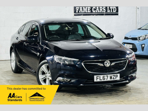 Vauxhall Insignia  1.6 Turbo D ecoTEC BlueInjection Elite Nav Grand Sport Euro 6 (s/s) 5dr