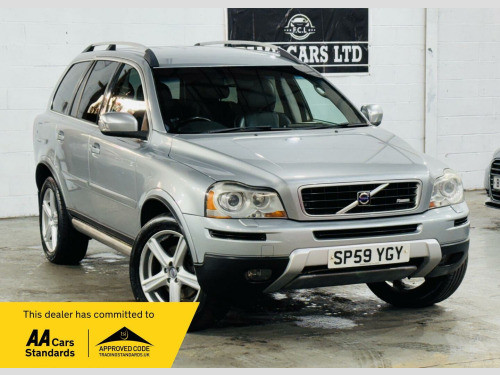 Volvo XC90  2.4 D5 R-Design SE Geartronic AWD 5dr 
