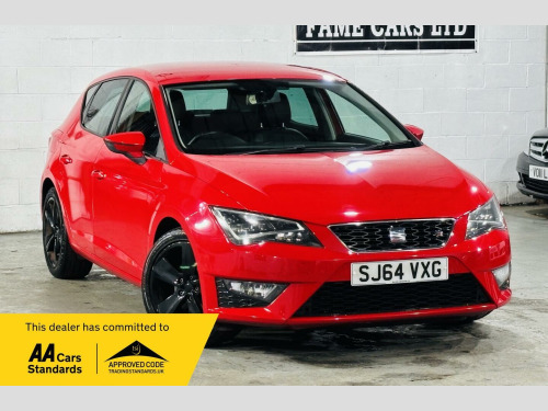 SEAT Leon  1.4 TSI ACT FR Euro 6 (s/s) 5dr 