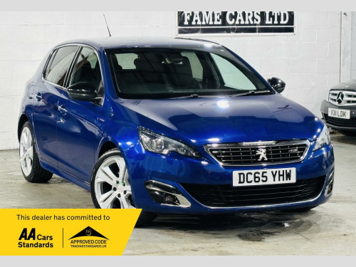 Peugeot 308  1.2 PureTech GT Line EAT Euro 6 (s/s) 5dr 