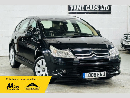 Citroen C4  1.6 HDi 16V VTR+ EGS 5dr (DPFS+)