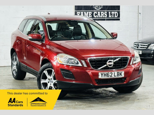 Volvo XC60  2.4 D4 SE Lux Nav Geartronic AWD Euro 5 5dr 