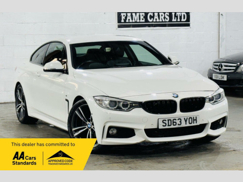 BMW 4 Series  2.0 420d M Sport Auto Euro 6 (s/s) 2dr