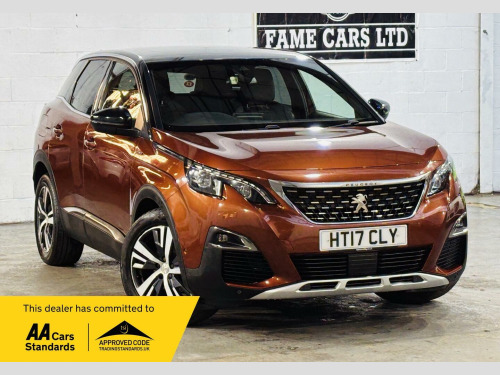 Peugeot 3008 Crossover  1.6 BlueHDi GT Line EAT Euro 6 (s/s) 5dr