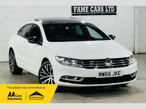 Volkswagen CC  2.0 TDI BlueMotion Tech GT Black Edition DSG Euro 6 (s/s) 4dr 