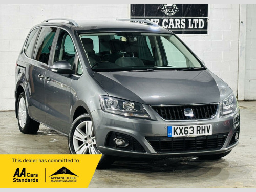 SEAT Alhambra  2.0 TDI CR SE DSG Euro 5 (s/s) 5dr