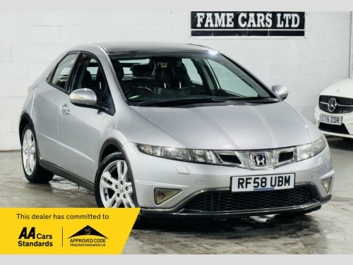 Honda Civic  1.8 i-VTEC EX GT 5dr