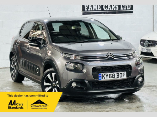 Citroen C3  1.2 PureTech GPF Flair EAT6 Euro 6 (s/s) 5dr