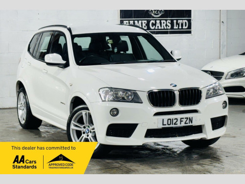 BMW X3  2.0 20d M Sport Steptronic xDrive Euro 5 (s/s) 5dr 