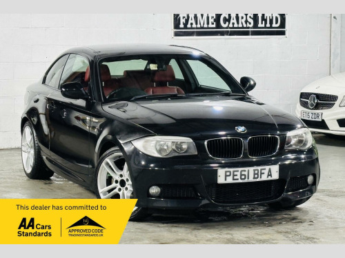 BMW 1 Series  2.0 120d M Sport Steptronic Euro 5 2dr