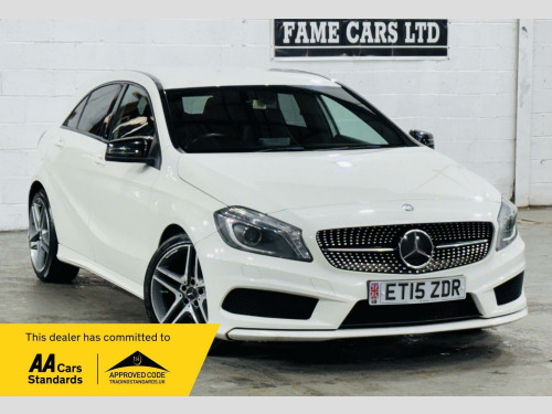 Mercedes-Benz A-Class A200 2.1 A200 CDI AMG Night Edition 7G-DCT Euro 6 (s/s) 5dr 