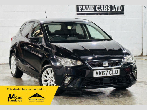 SEAT Ibiza  1.0 MPI SE Euro 6 (s/s) 5dr