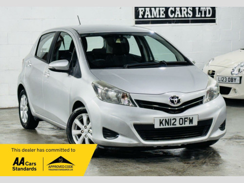 Toyota Yaris  1.33 Dual VVT-i TR Multidrive S Euro 5 5dr