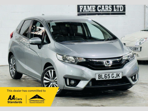 Honda Jazz  1.3 i-VTEC EX Navi CVT Euro 6 (s/s) 5dr