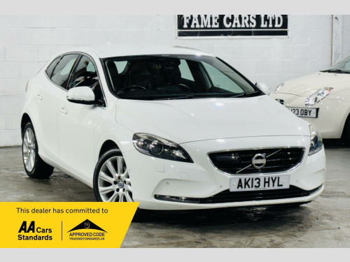 Volvo V40  2.0 D4 SE Lux Nav Geartronic Euro 5 (s/s) 5dr 