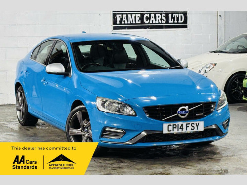 Volvo S60  2.0 D4 R-Design Nav Geartronic Euro 6 (s/s) 4dr 
