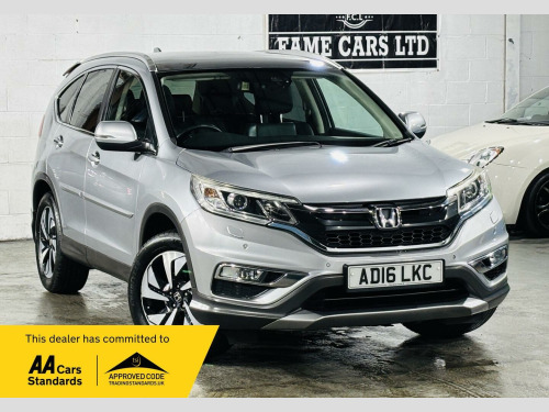Honda CR-V  1.6 i-DTEC EX Auto 4WD Euro 6 5dr