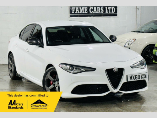 Alfa Romeo Giulia  2.2 TD Speciale Auto Euro 6 (s/s) 4dr