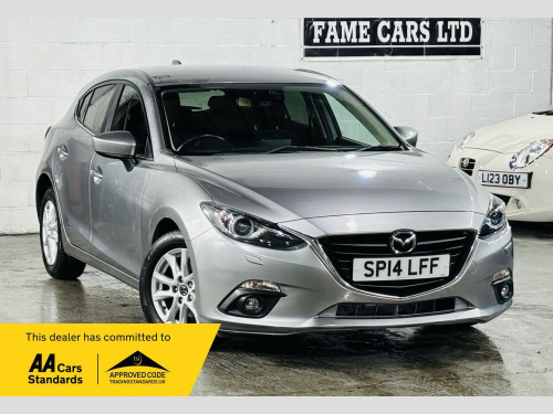 Mazda Mazda3  2.0 SKYACTIV-G SE-L Auto Euro 5 (s/s) 5dr 