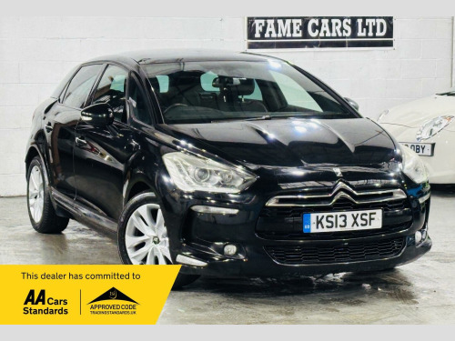 Citroen DS5  1.6 e-HDi Airdream DStyle EGS6 Euro 5 (s/s) 5dr 