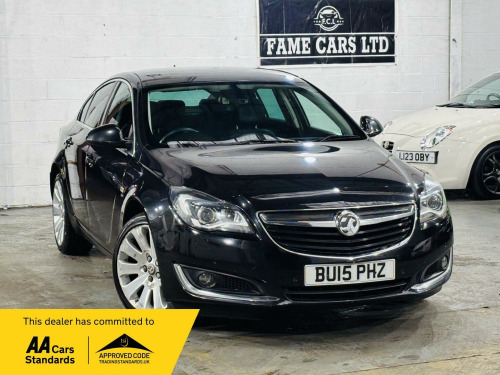 Vauxhall Insignia  2.0 CDTi BiTurbo Elite Nav Auto Euro 5 5dr