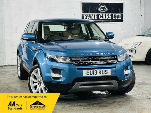 Land Rover Range Rover Evoque  2.2 SD4 Pure Auto 4WD Euro 5 5dr