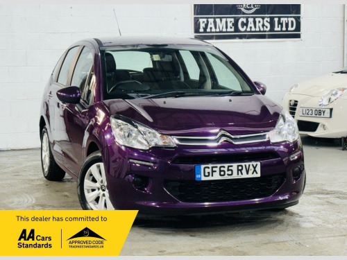 Citroen C3  1.2 PureTech VTR+ ETG6 Euro 6 (s/s) 5dr