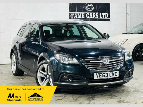 Vauxhall Insignia  2.0 CDTi BiTurbo Nav Country Tourer Auto 4WD Euro 5 5dr