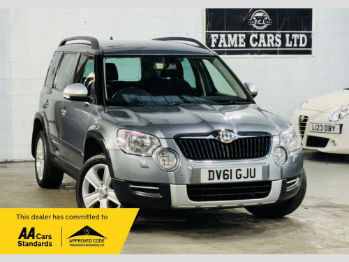 Skoda Yeti  1.2 TSI SE Plus DSG Euro 5 5dr 