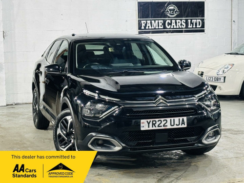 Citroen C4  1.2 PureTech Shine Plus EAT8 Euro 6 (s/s) 5dr 