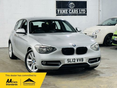 BMW 1 Series  2.0 116d Sport Auto Euro 5 (s/s) 5dr