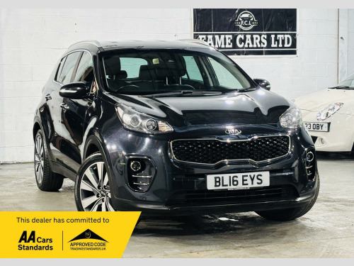 Kia Sportage  2.0 CRDi KX-3 Auto AWD Euro 6 5dr 