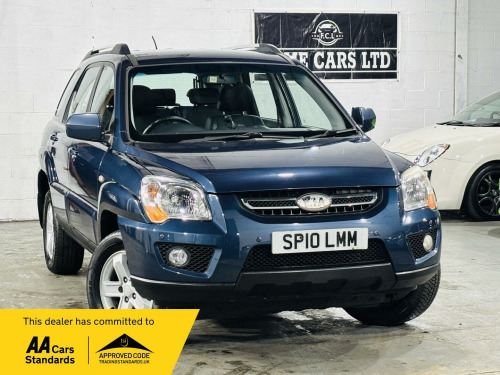 Kia Sportage  2.0 CRDi XS 2WD 5dr 