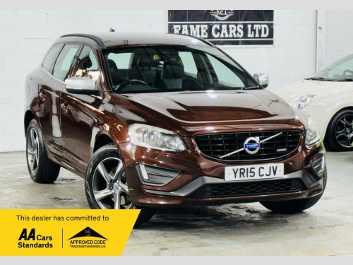Volvo XC60  2.0 D4 R-Design Geartronic Euro 6 (s/s) 5dr 