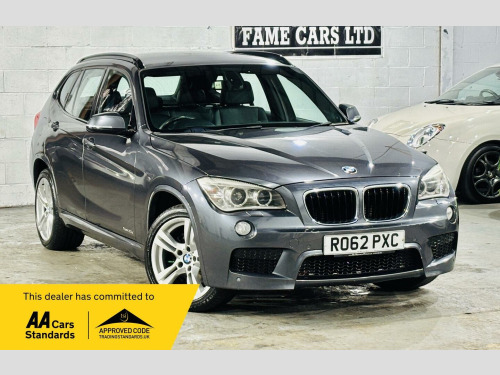 BMW X1  2.0 20d M Sport Auto xDrive Euro 5 (s/s) 5dr 