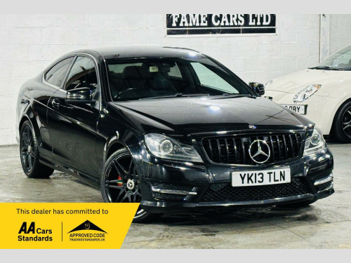 Mercedes-Benz C-Class C220 2.1 C220 CDI BlueEfficiency AMG Sport Plus G-Tronic+ Euro 5 (s/s) 2dr 