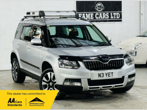 Skoda Yeti  1.2 TSI SE Outdoor DSG Euro 5 5dr 