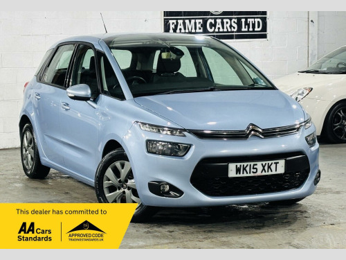 Citroen C4 Picasso  1.6 e-HDi VTR+ ETG6 Euro 5 (s/s) 5dr 