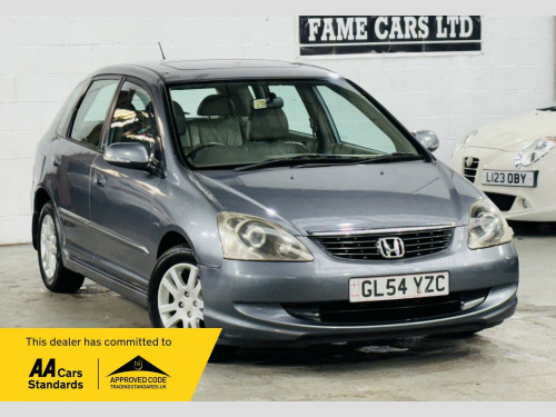 Honda Civic  1.6 i-VTEC Executive 5dr 