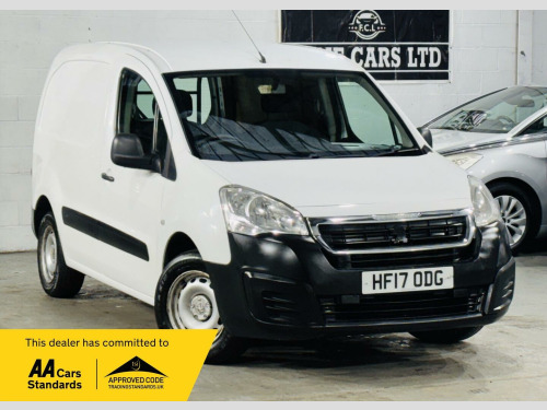 Peugeot Partner  1.6 BlueHDi 648 S L1 4dr 