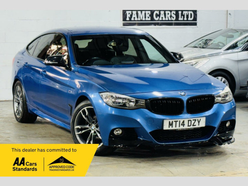 BMW 3 Series Gran Turismo  2.0 320d M Sport GT Auto Euro 6 (s/s) 5dr 