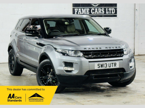 Land Rover Range Rover Evoque  2.2 SD4 Pure Auto 4WD Euro 5 5dr 