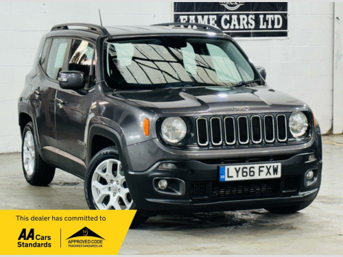 Jeep Renegade  1.4T MultiAirII Longitude DDCT Euro 6 (s/s) 5dr 