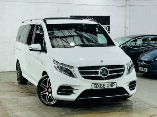 Mercedes-Benz V-Class  Amg Line L Huge Spec - LWB - Pan Roof 